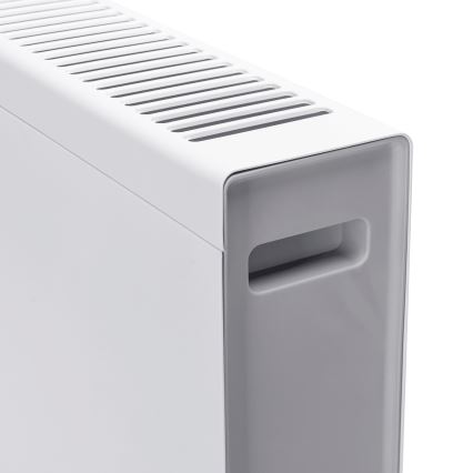 Aigostar - Električni grejač/konvektor sa LCD ekranom ECO/1250/2000W/230V + daljinski upravljač