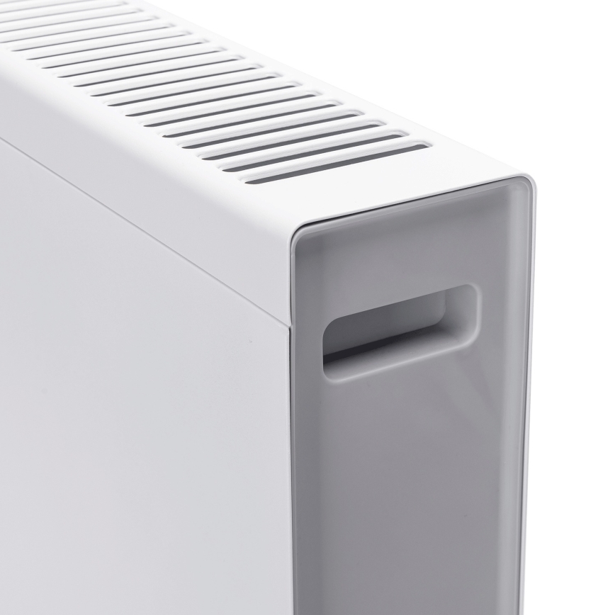 Aigostar - Električni grejač/konvektor sa LCD ekranom ECO/1250/2000W/230V + daljinski upravljač