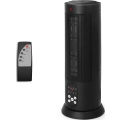 Aigostar - Električni grejač 1500W/230V + daljinski upravljač