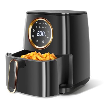 Aigostar - Friteza na vrući vazduh 1400W/230V 4,2l crna