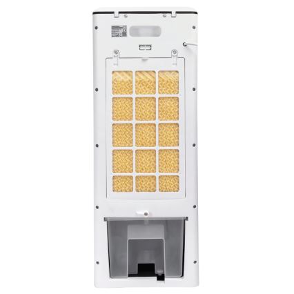 Aigostar – Hladilo vazduha 80W/230V, belo, sa daljinskim upravljačem