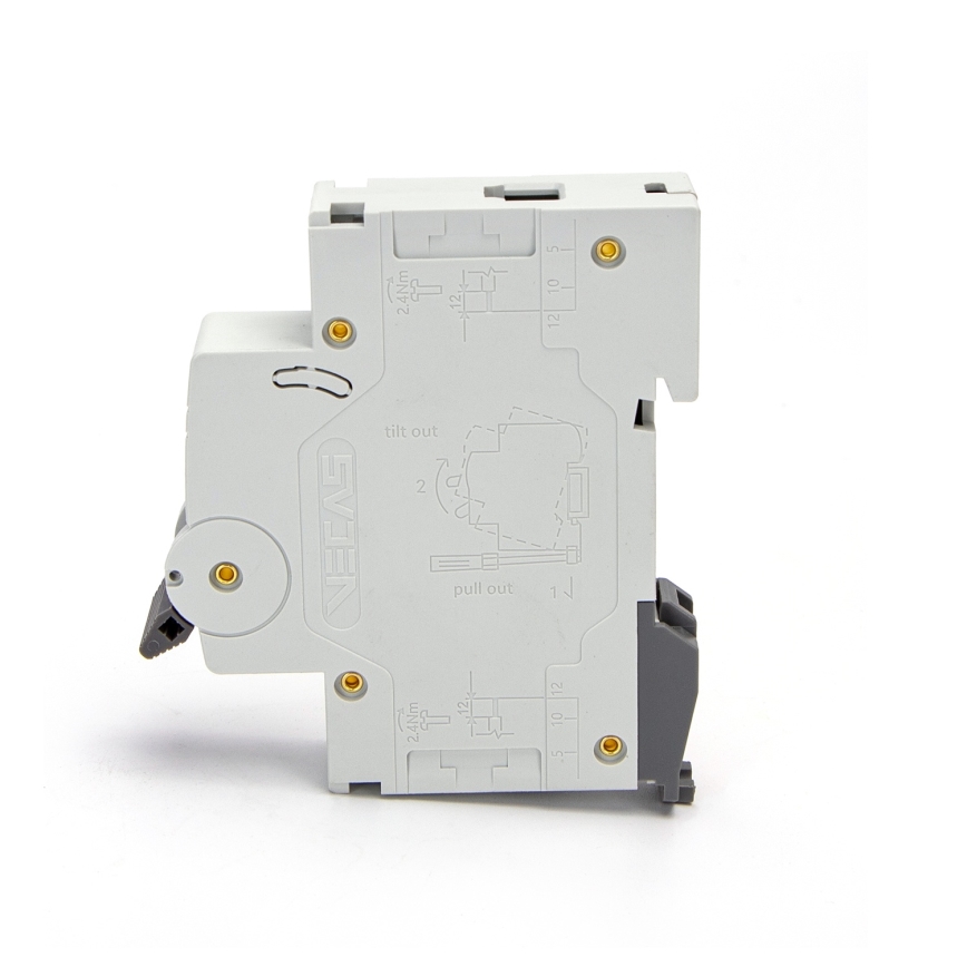 Aigostar - Jednofazni automatski prekidač 1P-63A-C 230-400V