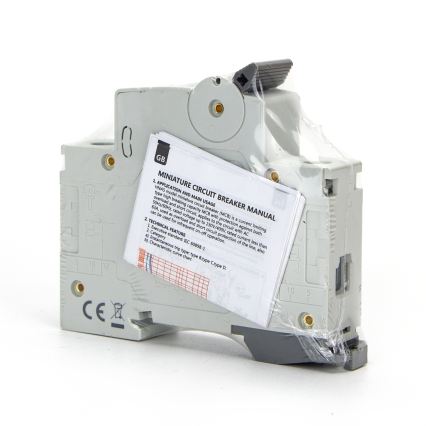 Aigostar - Jednofazni automatski prekidač 1P-63A-C 230-400V