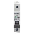 Aigostar - Jednofazni magnetotermički prekidač 1P-40A-C 230-400V
