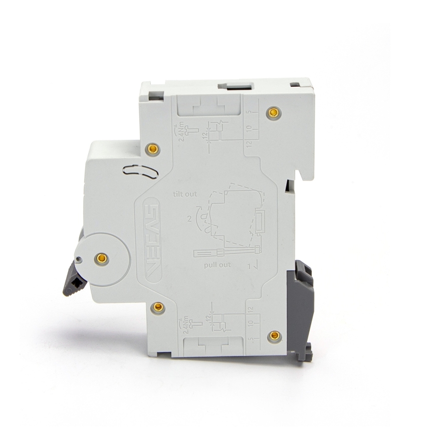 Aigostar - Jednofazni magnetotermički prekidač 1P-40A-C 230-400V