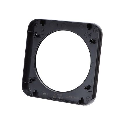 Aigostar - Jednostavan aluminijumski okvir, crne boje