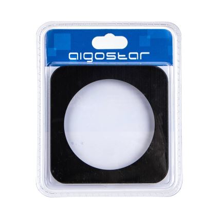 Aigostar - Jednostavan aluminijumski okvir, crne boje