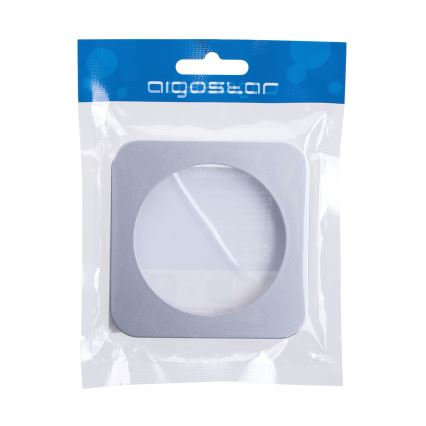 Aigostar - Jednostavan plastični okvir u elegantnoj srebrnoj boji