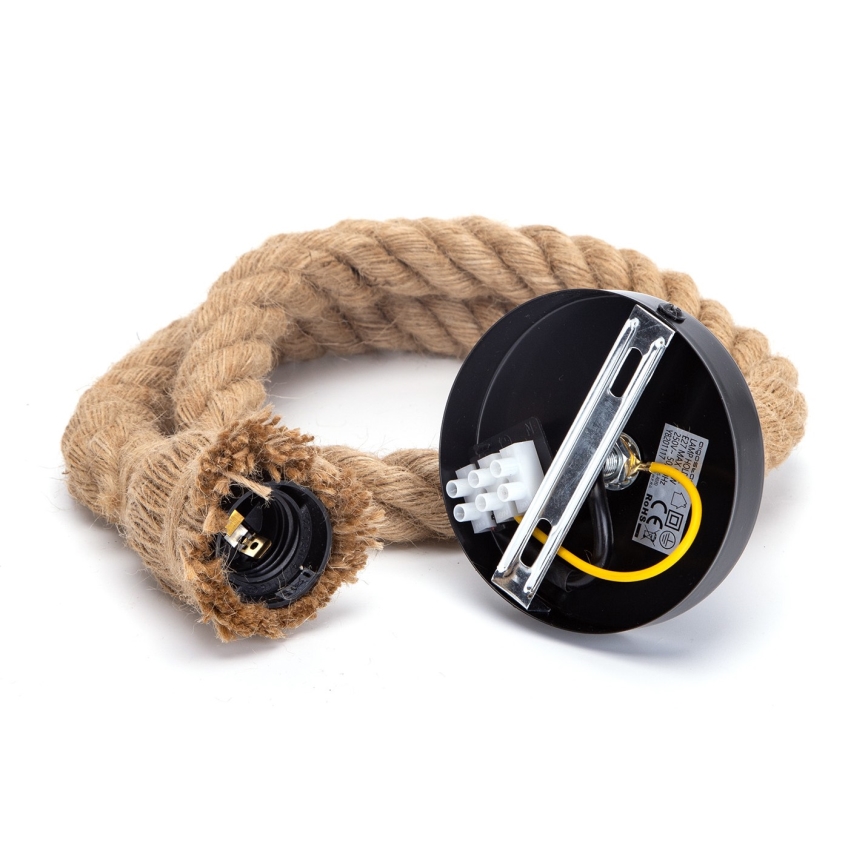 Aigostar - Kabl za napajanje 1xE27/60W/230V