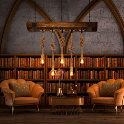 Aigostar - Kabl za napajanje 1xE27/60W/230V