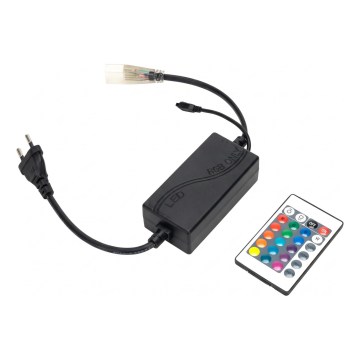 Aigostar - Kabl za napajanje LED RGB trake 1000W/230V sa daljinskim upravljačem
