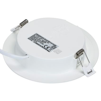 Aigostar - Komplet od 3 prigušiva ugradna plafonska svetla MESH LED/9W/230V 2700K-6500K prečnik 14,5 cm