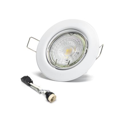 Aigostar - KOMPLET 3x LED ugradna svetiljka 1xGU10/4,5W/230V 4000K bela