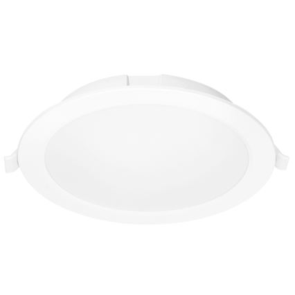 Aigostar - SET 3x prigušiva LED RGBW ugradna svetla MESH LED/15W/230V 2700K-6500K prečnik 17 cm