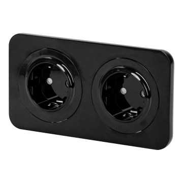 Aigostar - Kućna utičnica 2Z SCHUKO 250/16A