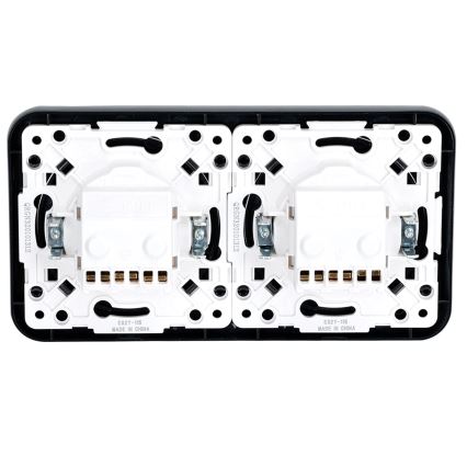 Aigostar - Kućna utičnica 2Z SCHUKO 250/16A