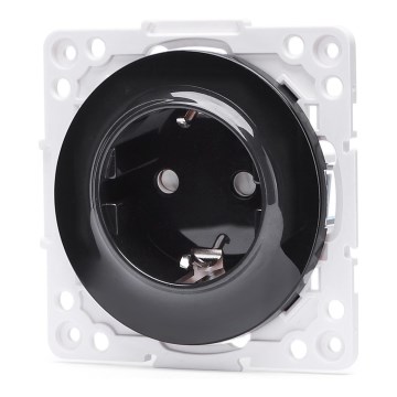 Aigostar - Kućna utičnica bez okvira SCHUKO 250V/16A crna