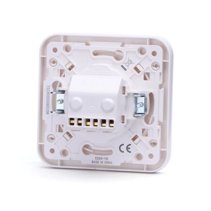 Aigostar - Kućna utičnica sa okvirom SCHUKO 250V bela