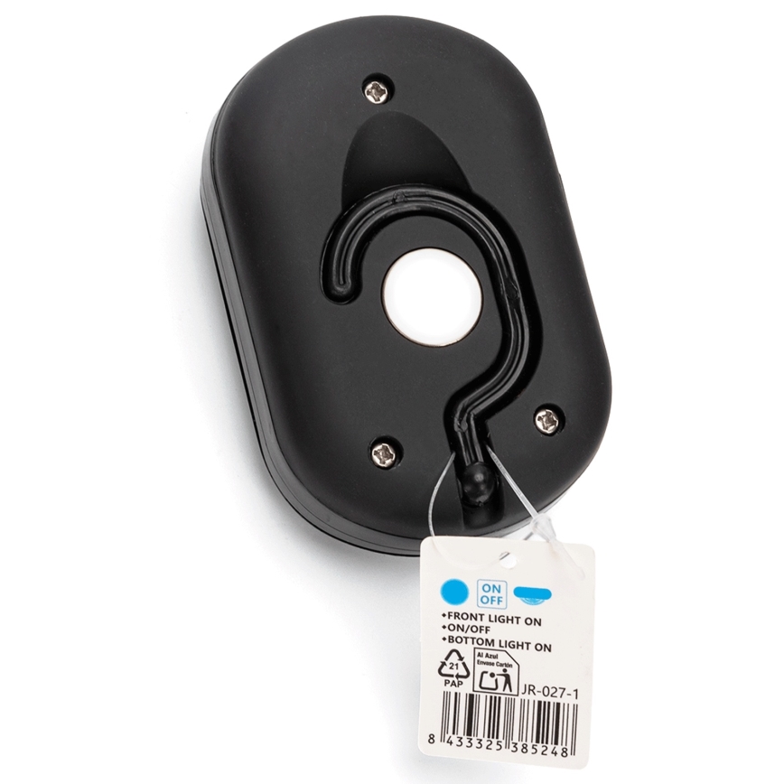 Aigostar - LED baterijska lampa LED/3W/3xAAA