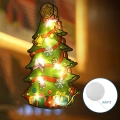 Aigostar - LED božićna dekoracija LED/3xAAA jelka 15 cm