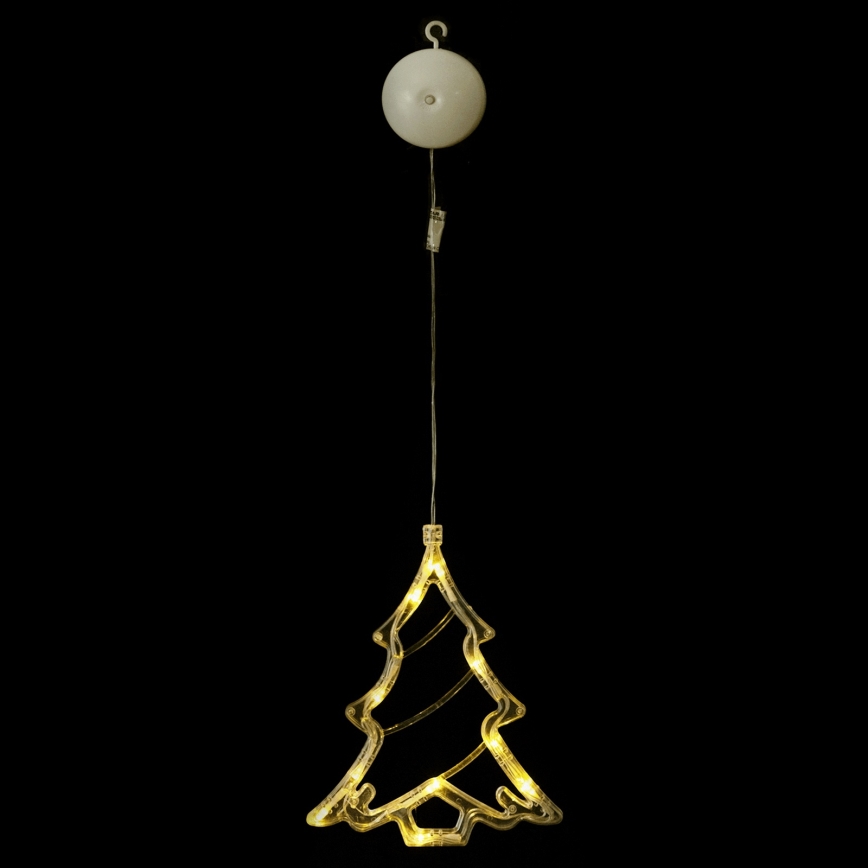 Aigostar - LED božićna dekoracija LED/3xAAA jelkica 20 cm