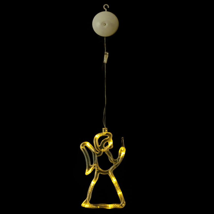 Aigostar - LED božićna dekoracija LED/3xAAA mali anđeo 21cm