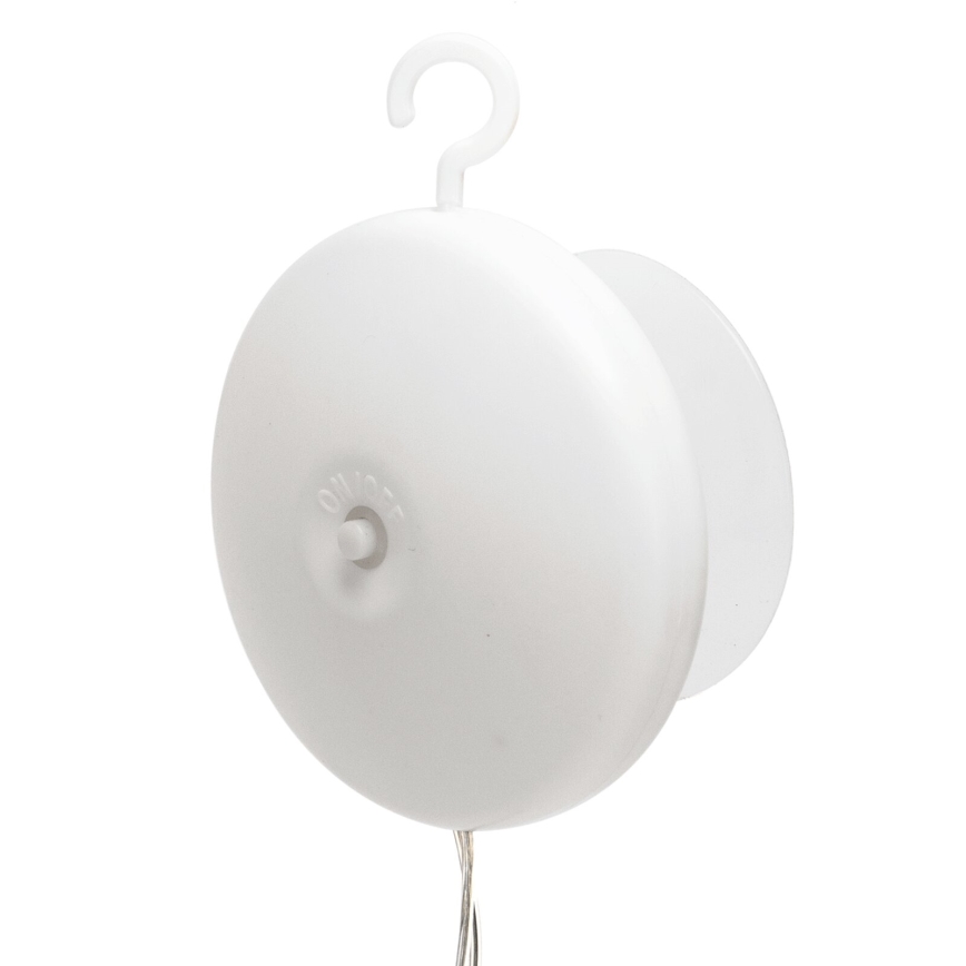 Aigostar - LED Božićna dekoracija LED/3xAAA topla bela pahulja 19cm
