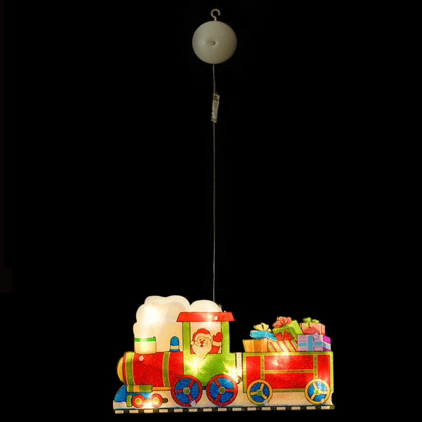 Aigostar - LED božićna dekoracija LED/3xAAA vozić 13,4cm