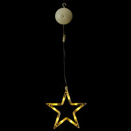Aigostar - LED božićna dekoracija LED/3xAAA zvezda 19 cm