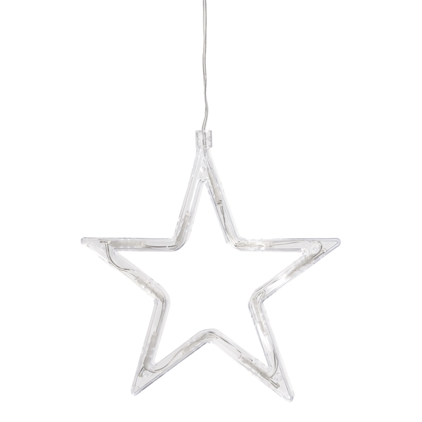 Aigostar - LED božićna dekoracija LED/3xAAA zvezda 19 cm