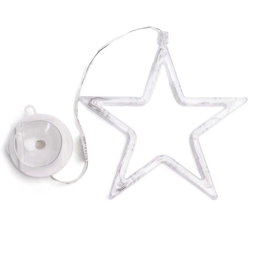 Aigostar - LED božićna dekoracija LED/3xAAA zvezda 19 cm