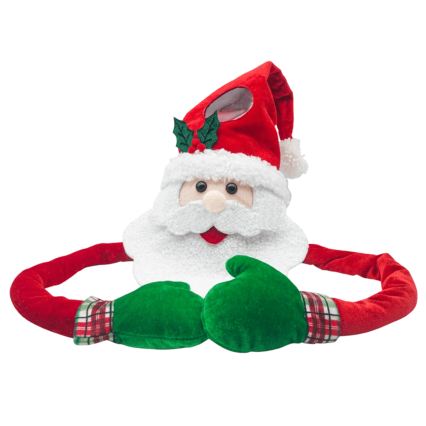 Aigostar - LED božićni projektor snežnih pahulja LED/5W/230V hladna bela Santa Claus