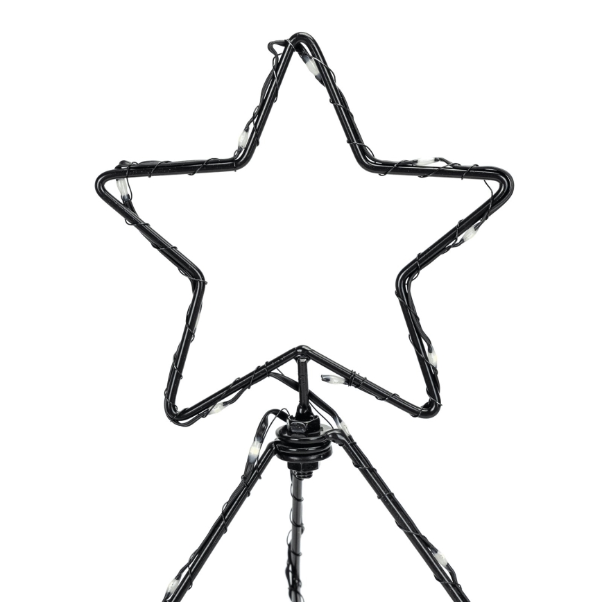Aigostar - LED božićna dekoracija za spoljašnju upotrebu LED/3,6W/230V 60 cm IP44 hladna bela