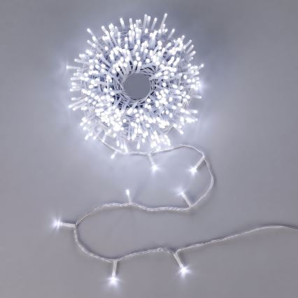 Aigostar - LED Božićna girlanda 20xLED/3xAA 2,3m hladna bela