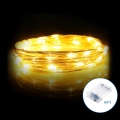 Aigostar - LED božićna svetla 100xLED/3xAA 10,3m topla bela