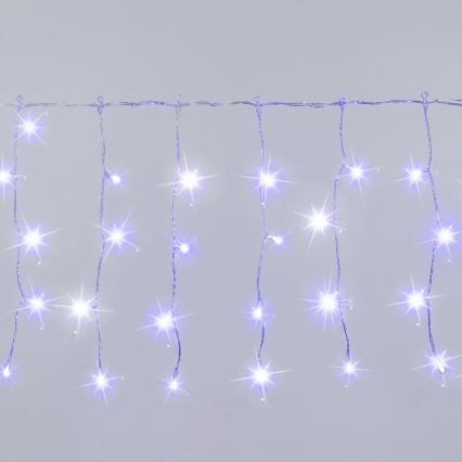 Aigostar - LED božićne lampice za spoljnu upotrebu 200xLED 8x0,4m IP44 plave
