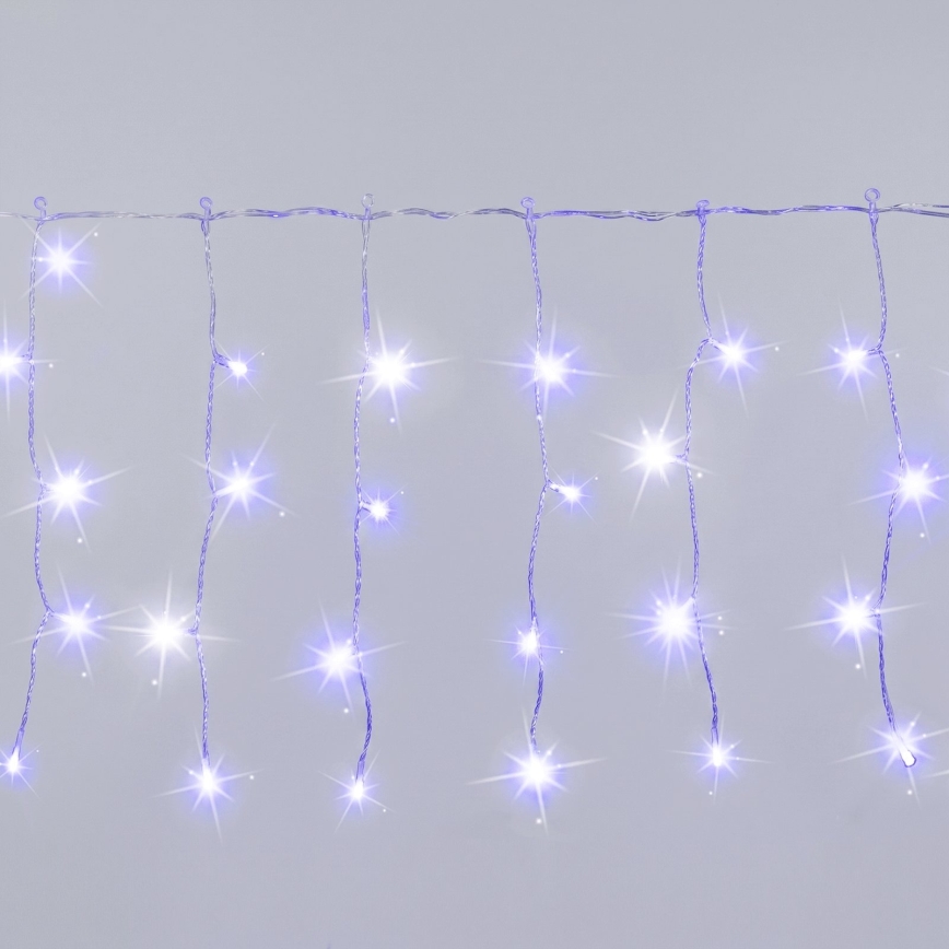 Aigostar - LED božićne lampice za spoljnu upotrebu 200xLED 8x0,4m IP44 plave