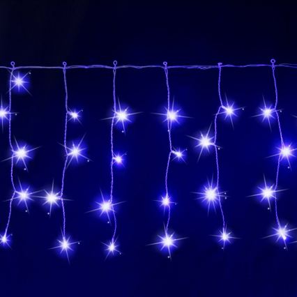 Aigostar - LED božićne lampice za spoljnu upotrebu 200xLED 8x0,4m IP44 plave