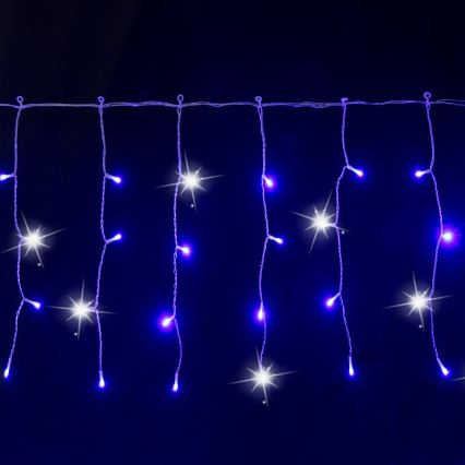 Aigostar - LED božićne lampice za spoljnu upotrebu 200xLED 8x0,4m IP44 plave