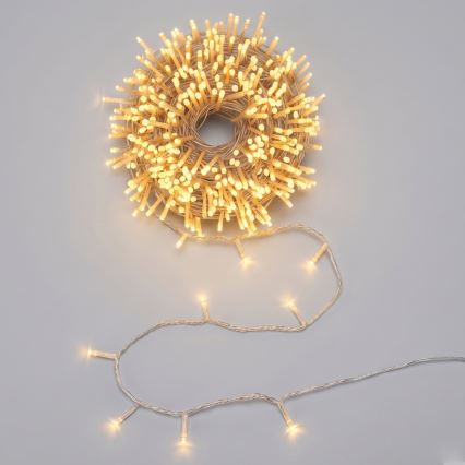 Aigostar - LED Božićni lanac 30xLED/3xAA 3,3m topla bela