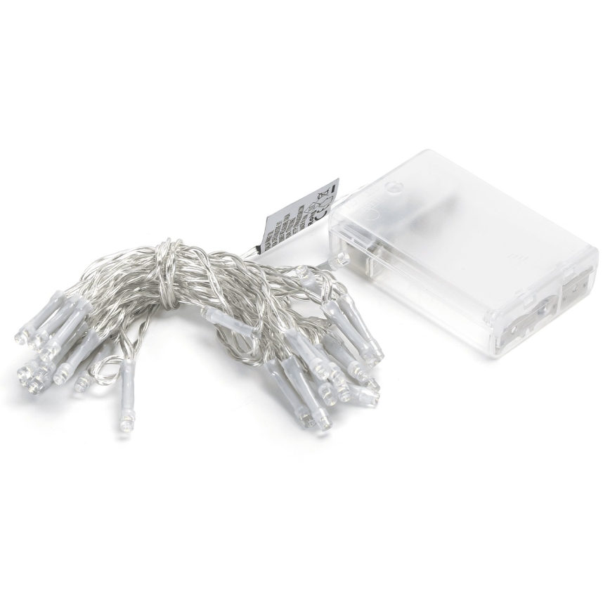 Aigostar - LED Božićni lanac 30xLED/3xAA 3,3m topla bela