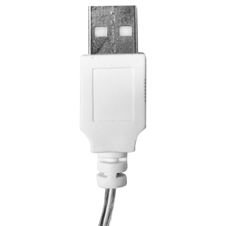 Aigostar - LED Božićni projektor snežnih pahuljica LED/5W/230V višebojni