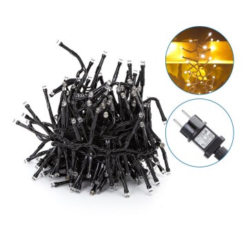 Aigostar - LED dekorativna girlanda za spoljnu upotrebu 250xLED/10m IP44 topla bela