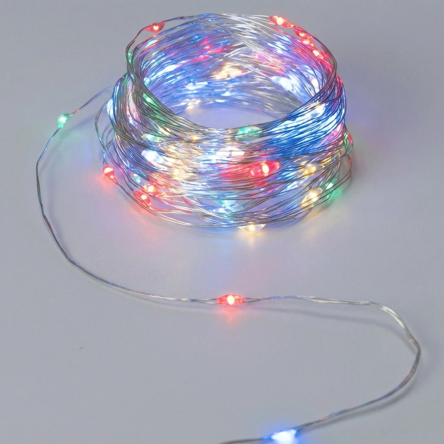 Aigostar - LED Dekorativni lanac sa čepom za flašu 40xLED/3xLR44 4m višebojno