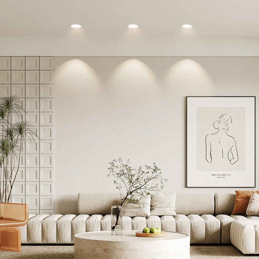 Aigostar - LED kupatilsko ugradno svetlo LED/4,8W/230V 4000K belo IP65