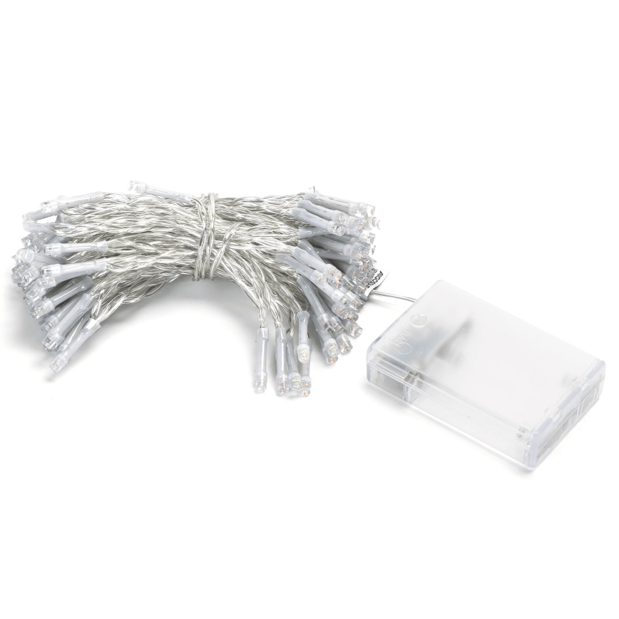 Aigostar - LED lanac 100xLED/3xAA 10,3m višebojni