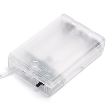 Aigostar - LED lanac 100xLED/3xAA 10,3m višebojni