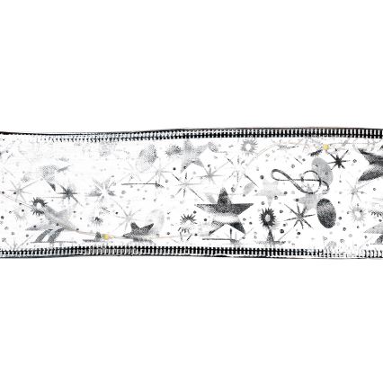 Aigostar - LED svetlosni niz 100xLED/3xAA 10 m topla bela srebrna