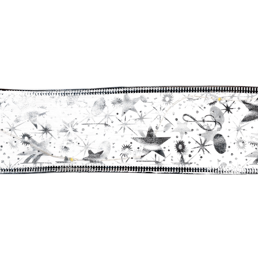 Aigostar - LED svetlosni niz 100xLED/3xAA 10 m topla bela srebrna