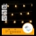 Aigostar - LED  lanac 20xLED/3xAA 3,3m pahulje